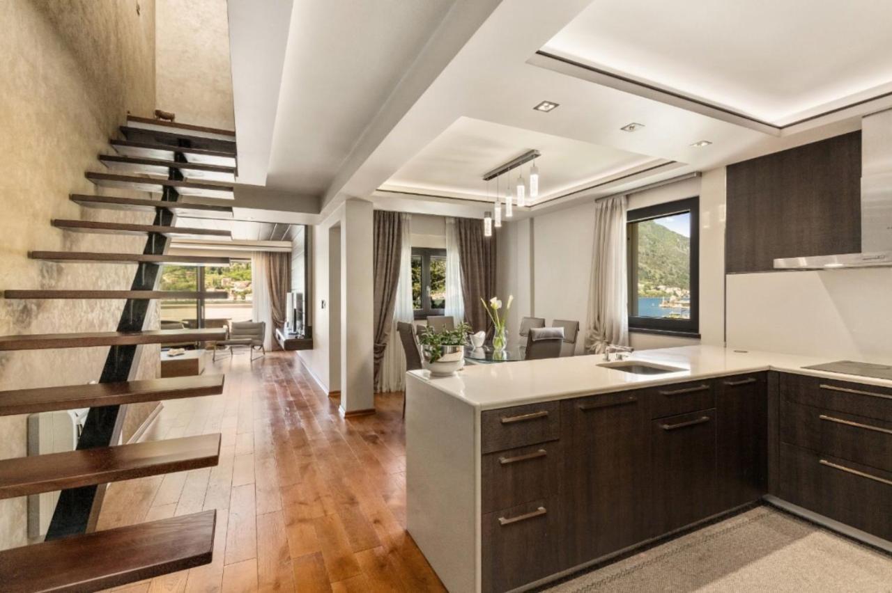 Otasevic Family Sea View Apartment Kotor Exterior foto