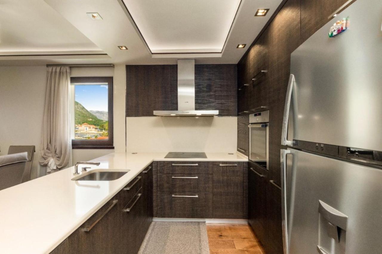 Otasevic Family Sea View Apartment Kotor Exterior foto