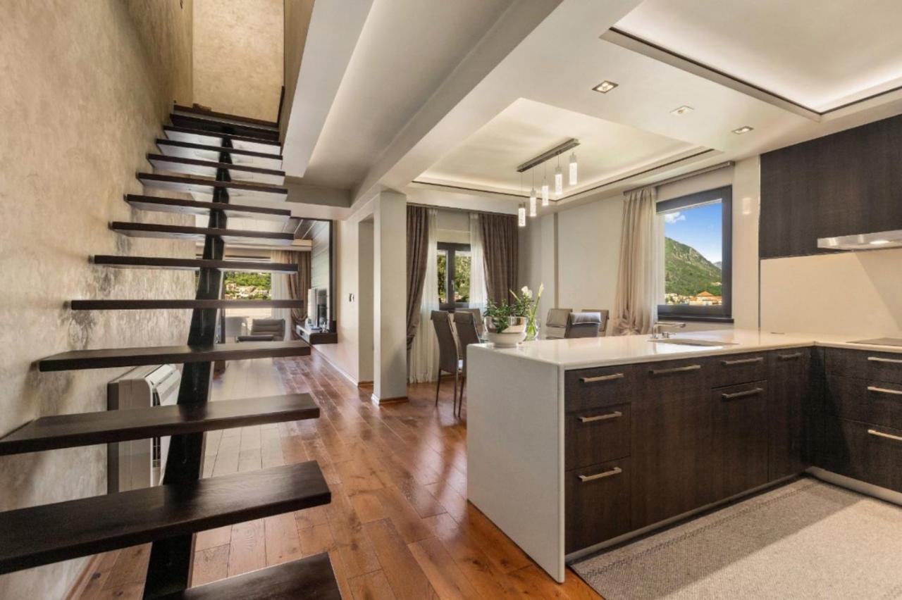 Otasevic Family Sea View Apartment Kotor Exterior foto